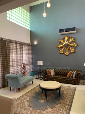 Furnished 4bdrm House in Airport Residential Area for rent