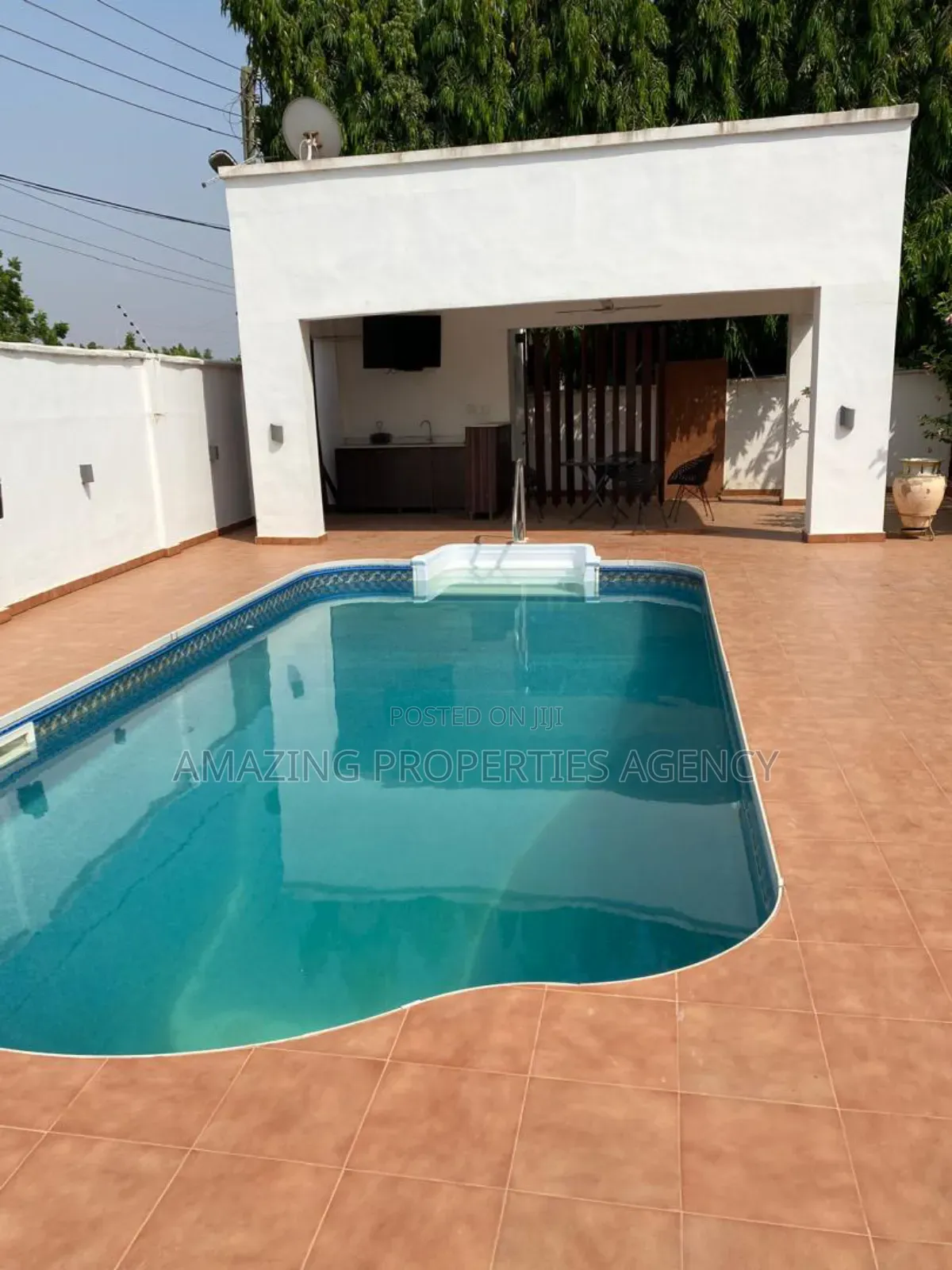 Furnished 4bdrm House in Airport Residential Area for rent