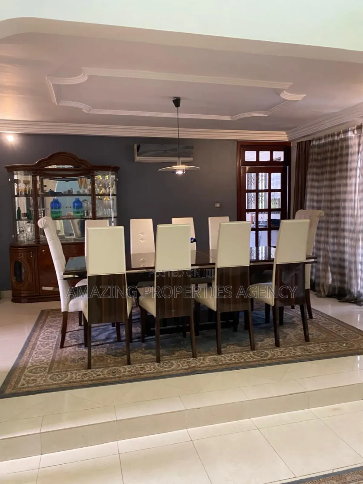 Furnished 4bdrm House in Airport Residential Area for rent