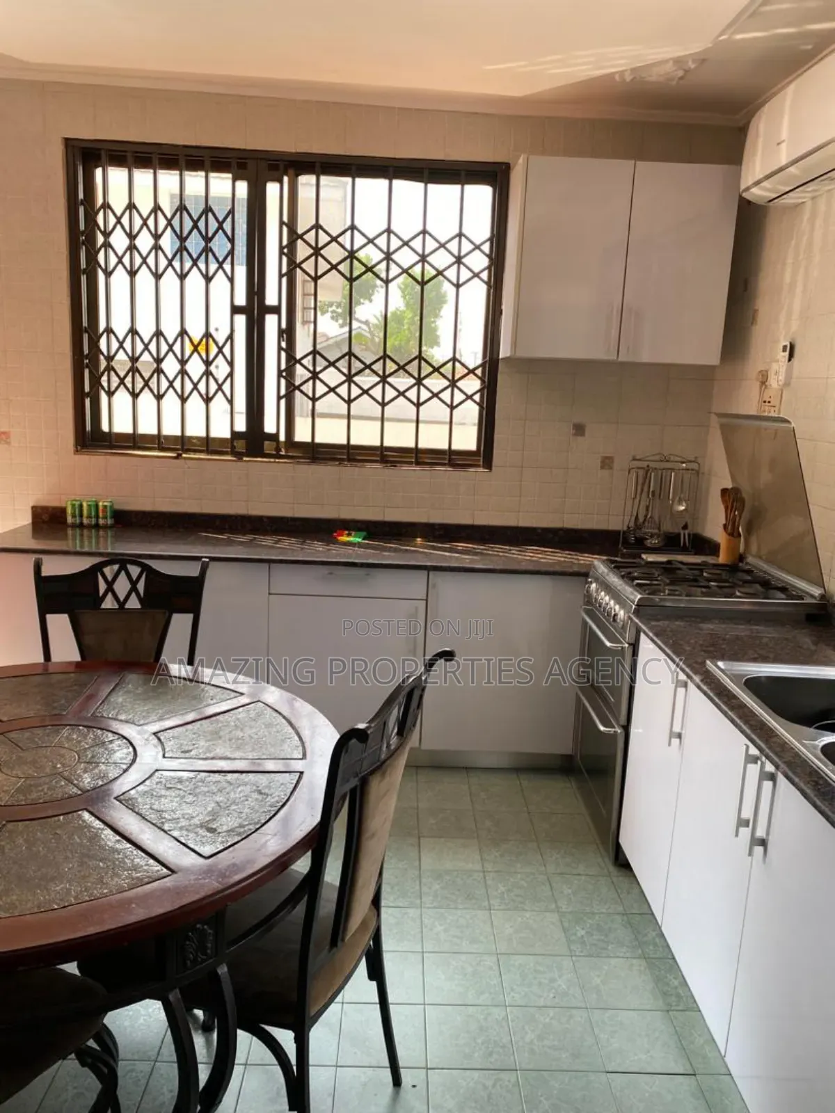 Furnished 4bdrm House in Airport Residential Area for rent