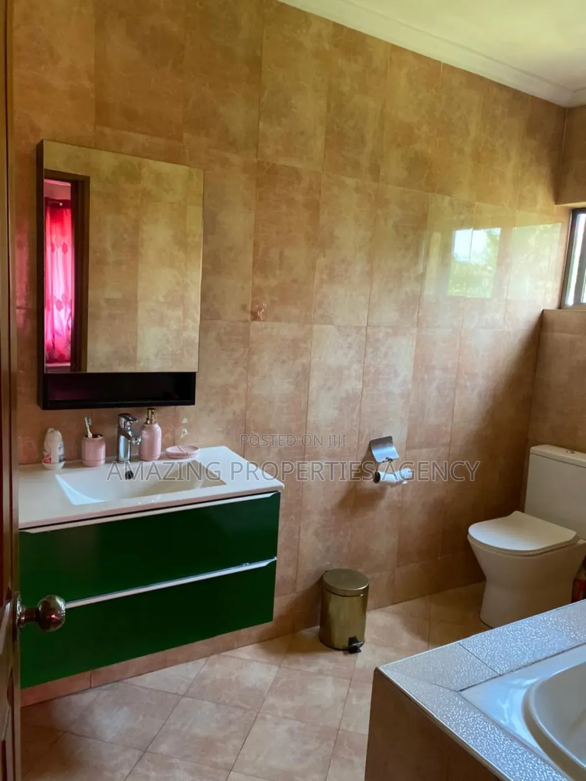 Furnished 4bdrm House in Airport Residential Area for rent