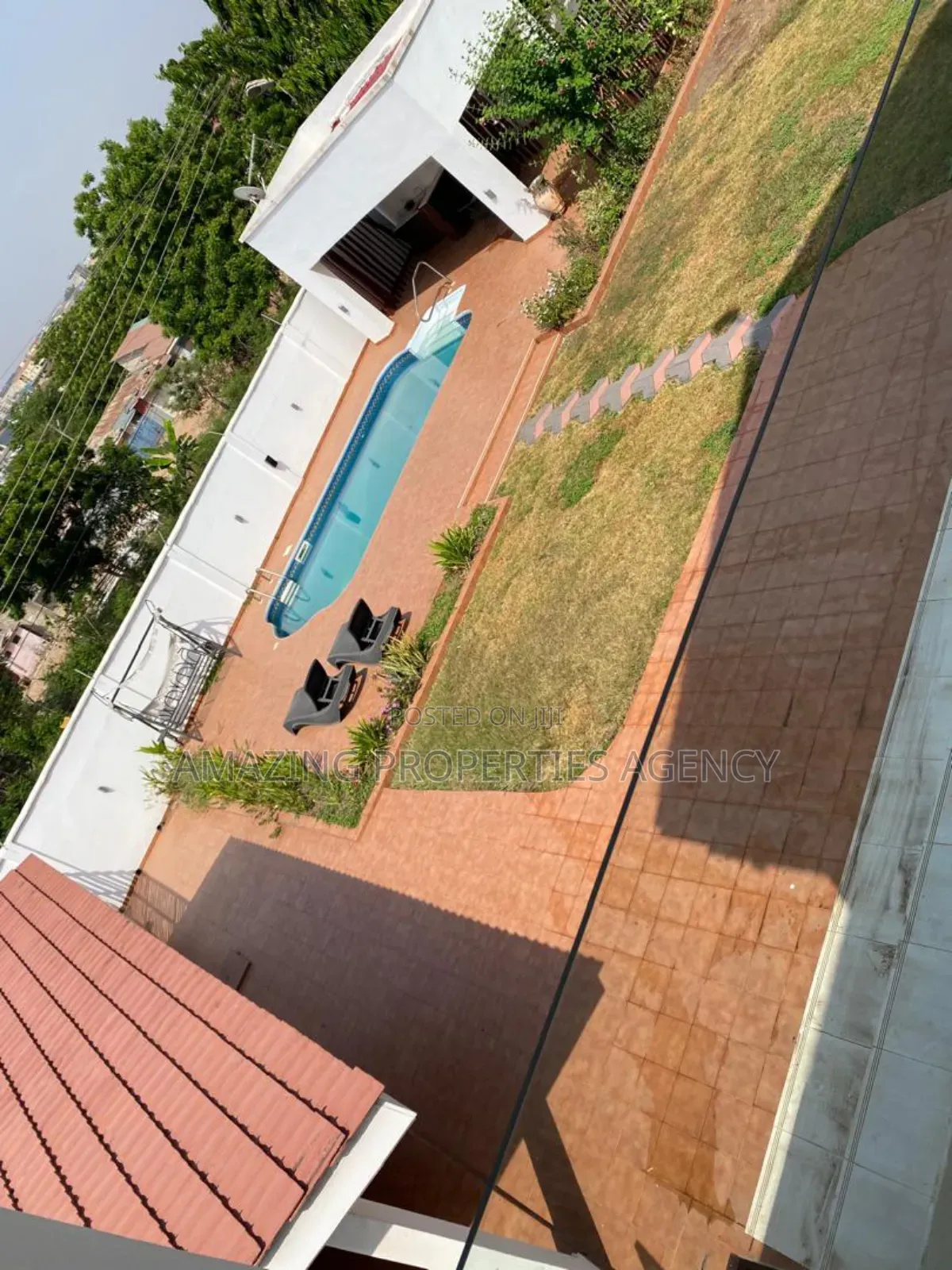 Furnished 4bdrm House in Airport Residential Area for rent