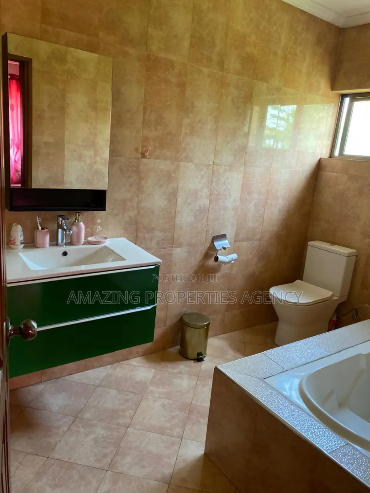 Furnished 4bdrm House in Airport Residential Area for rent