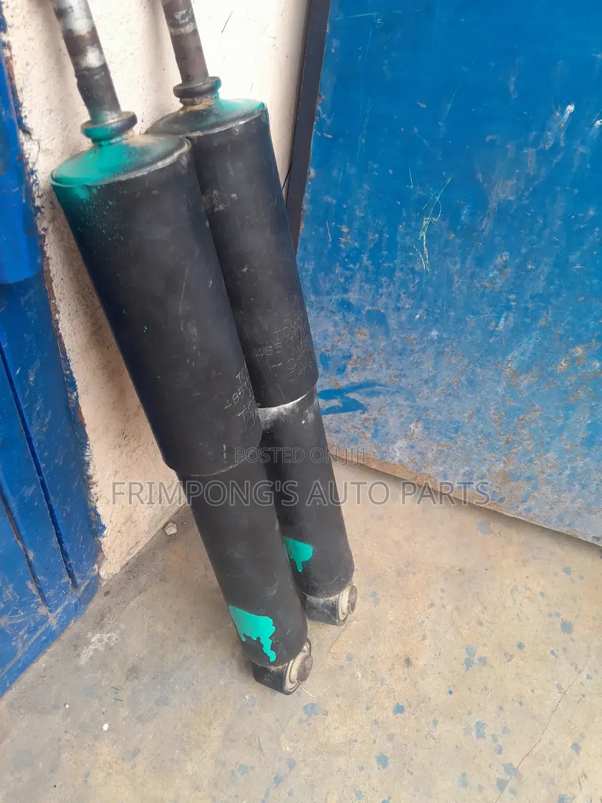 Toyota Coaster Front Shocks Absorbers