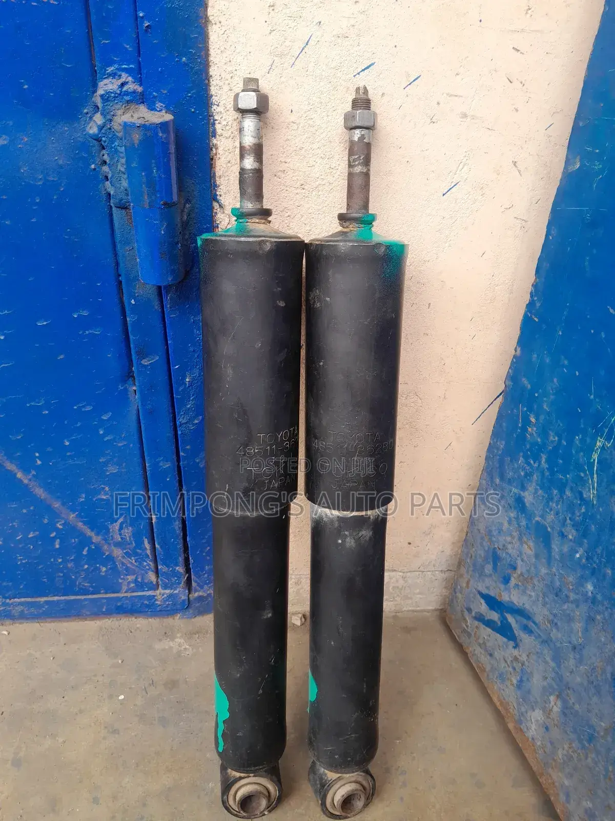 Toyota Coaster Front Shocks Absorbers