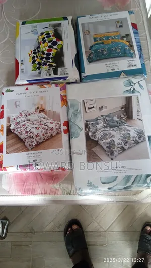 Beds Strewn And Pillow Case