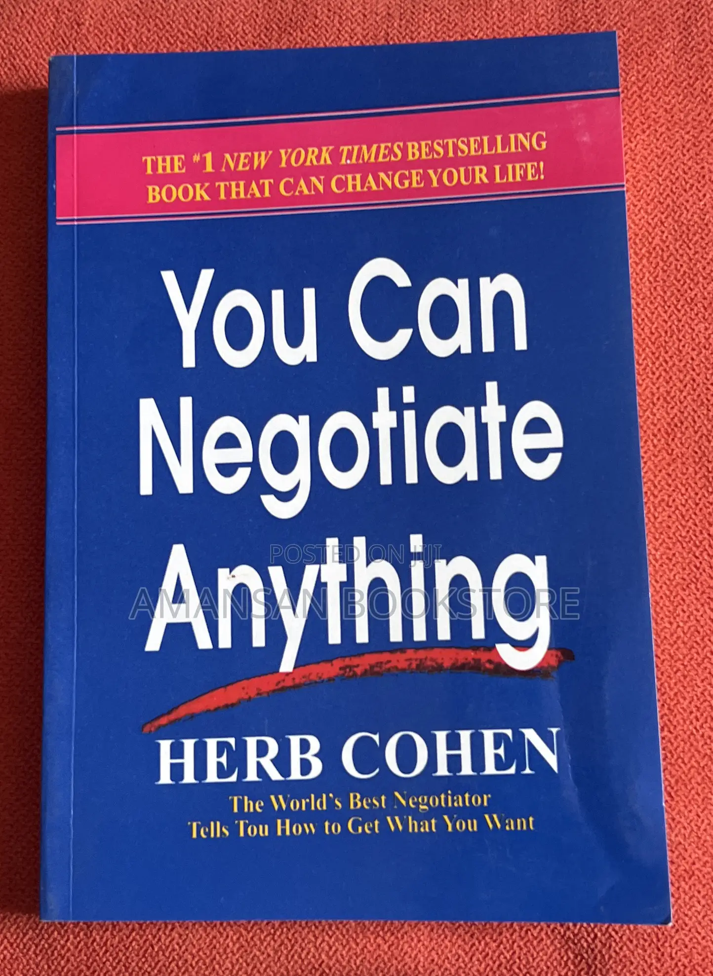 You Can Negotiate Anything