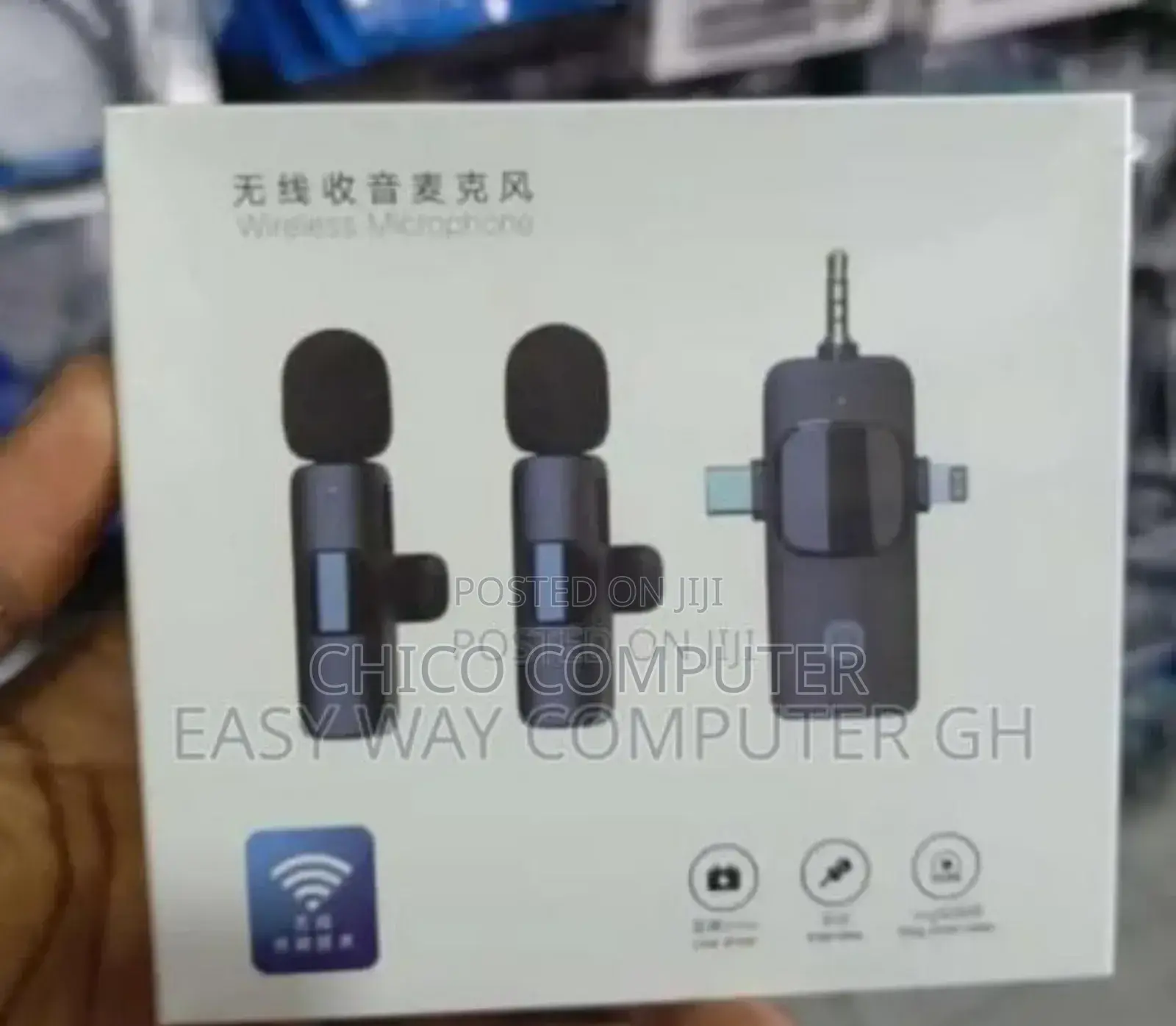 3 in 1 Microphone