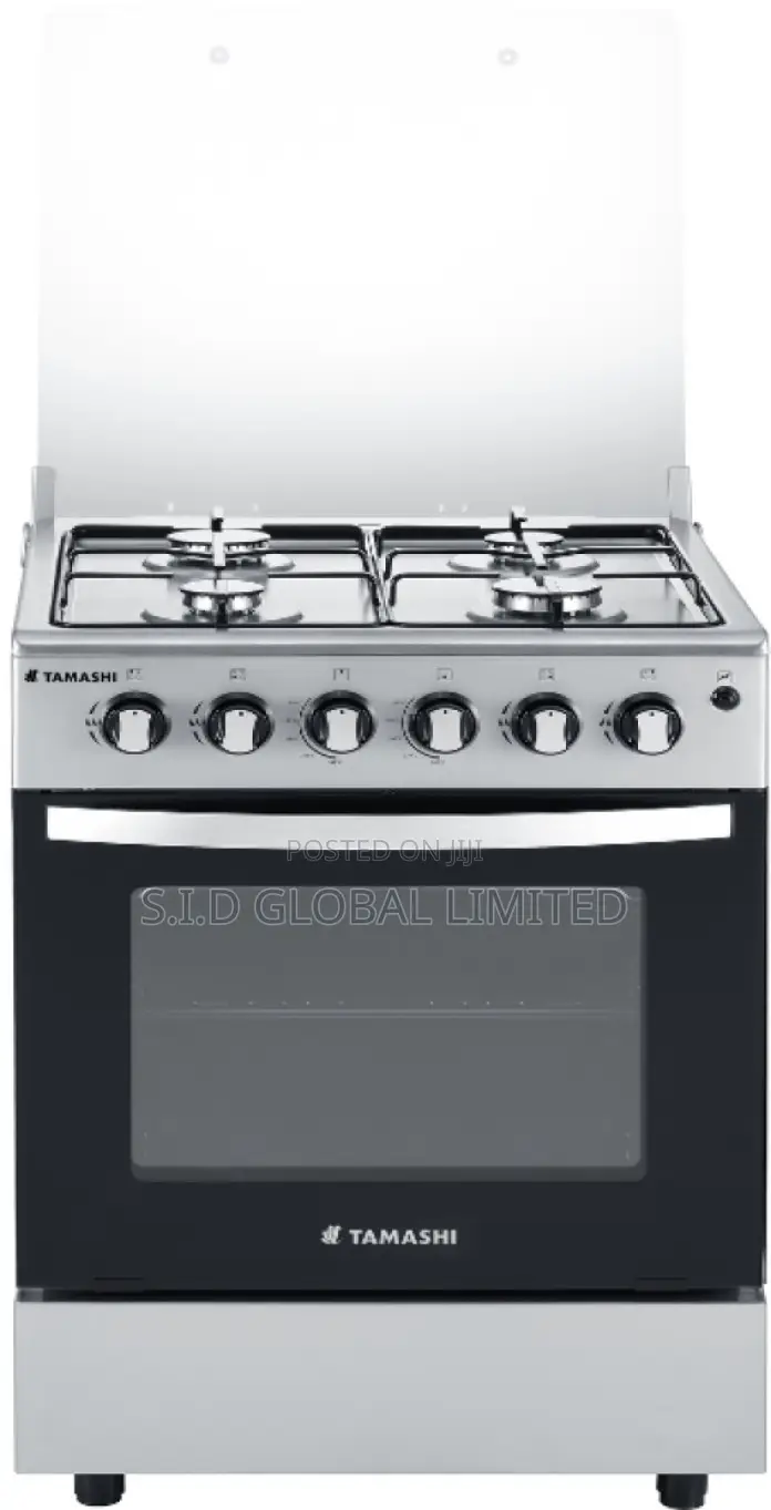 Tamashi 4 Burner 60x60 Gas Cooker