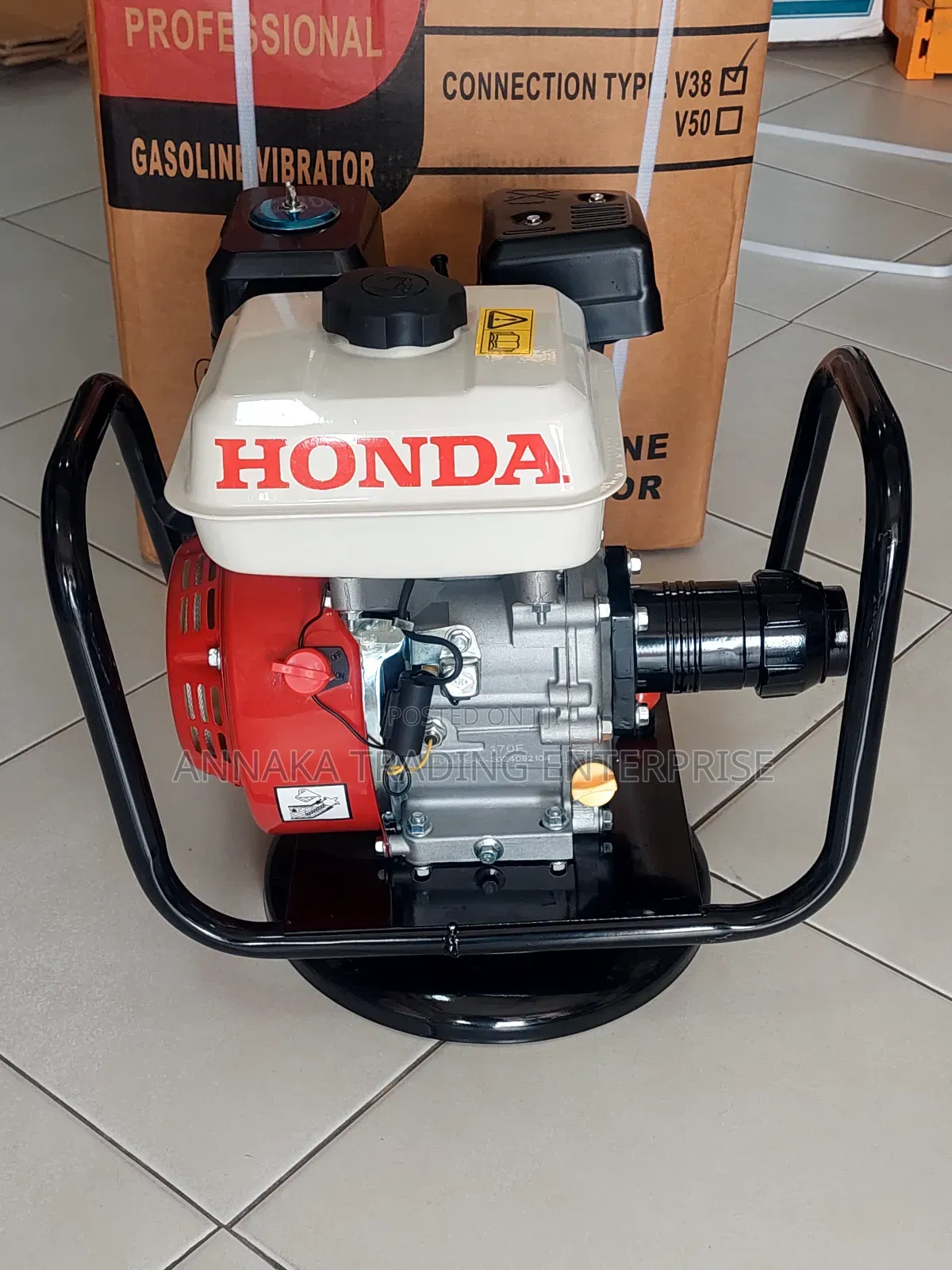Honda Concrete Vibrator