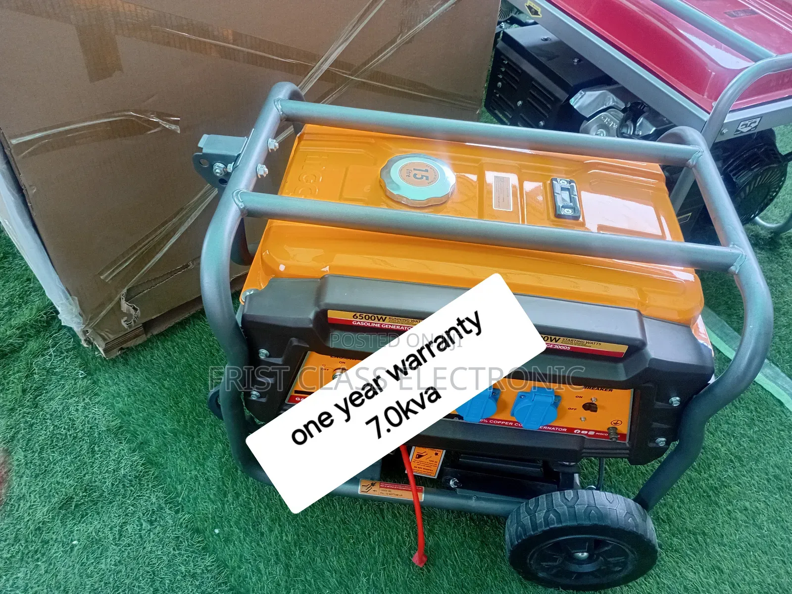 Reliable 7.0kva Petrol Genset
