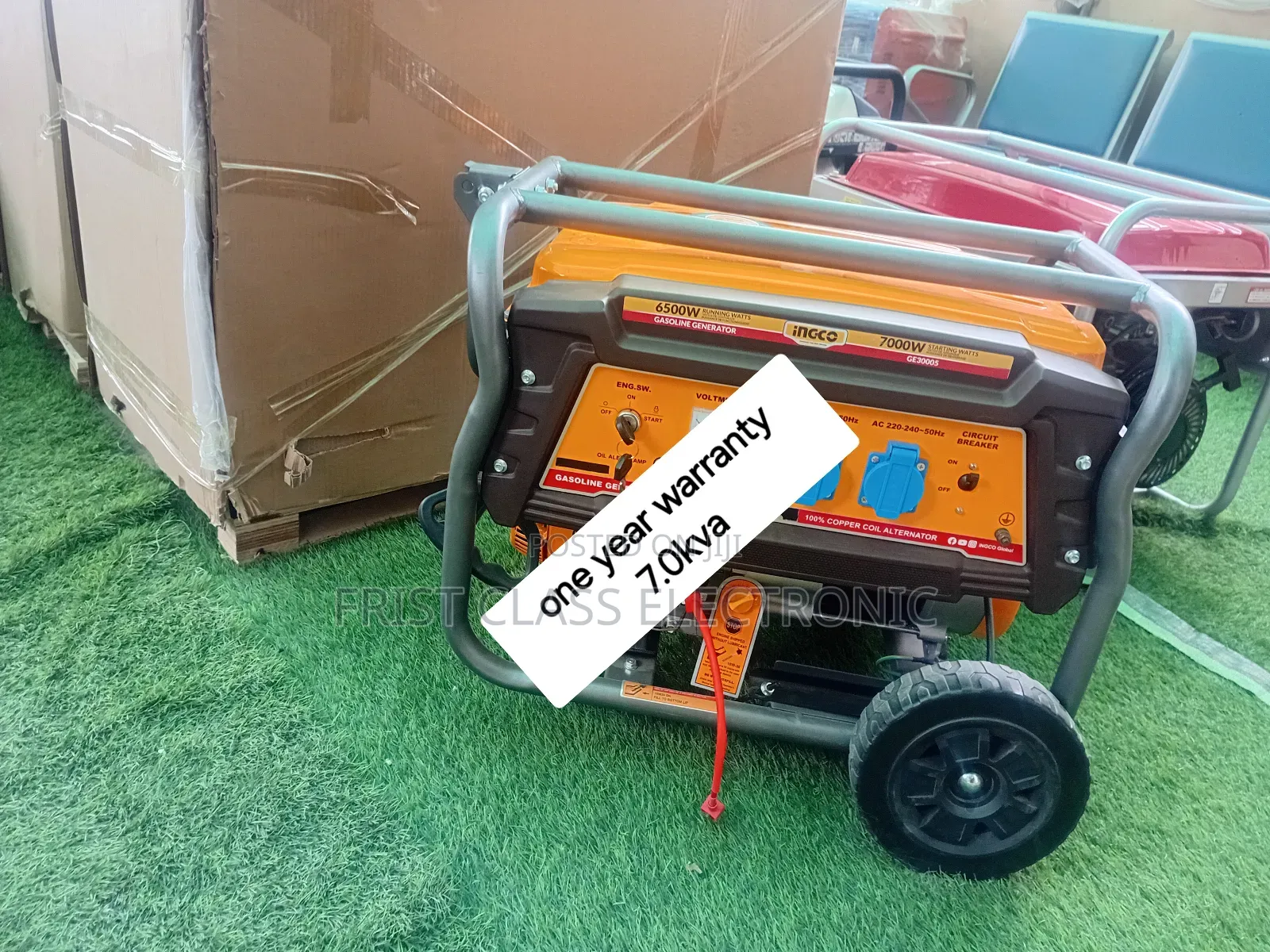 Energetic 7.0kva Petrol Generator Set