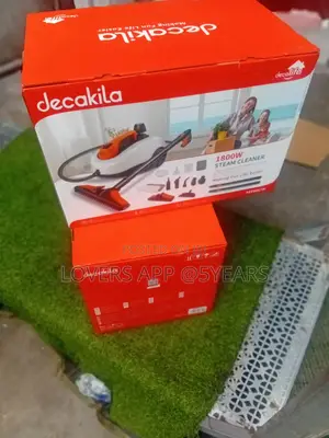 Quality 1800w Steam Decakila Cleaner
