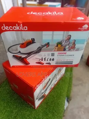 Quality 1800w Steam Decakila Cleaner