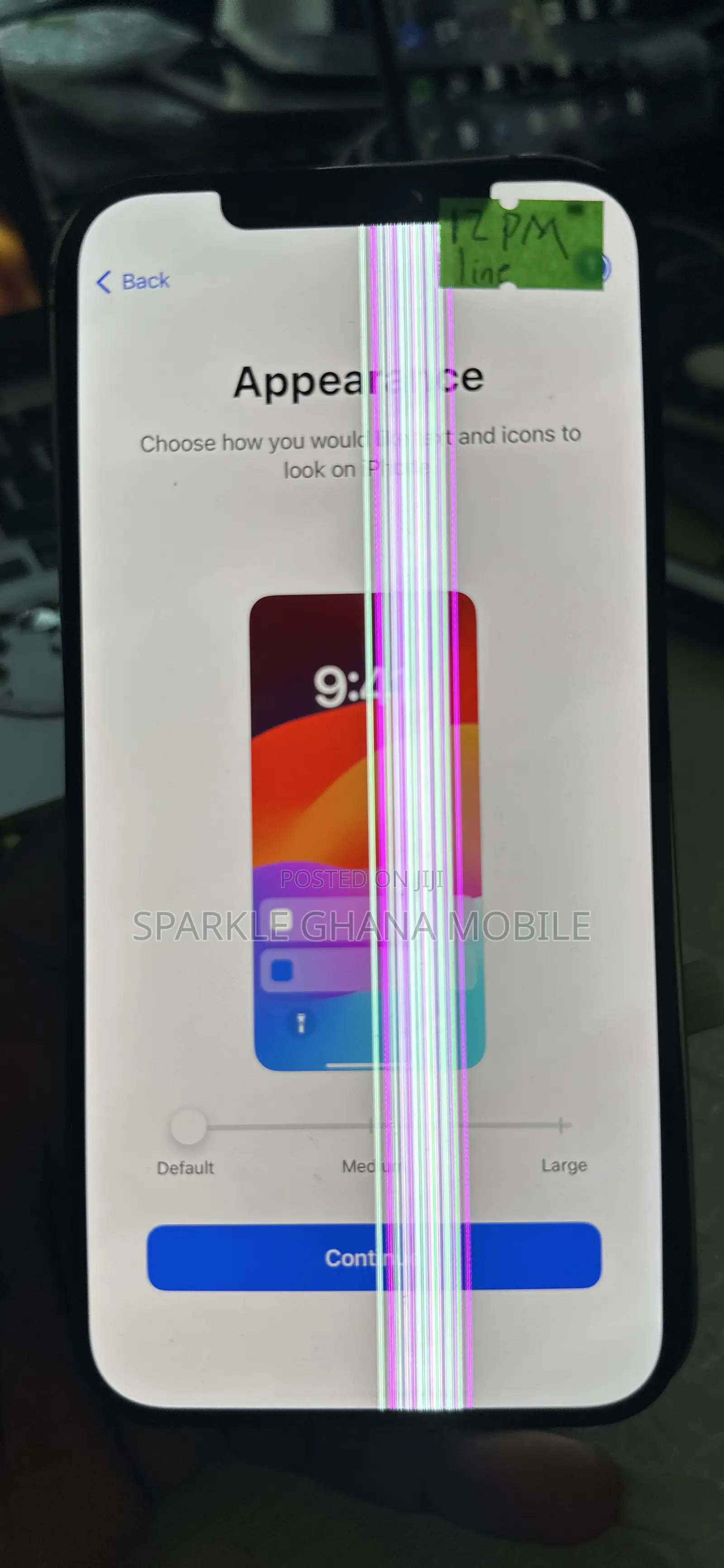 iPhone 12 Pro Max Icloud Screen