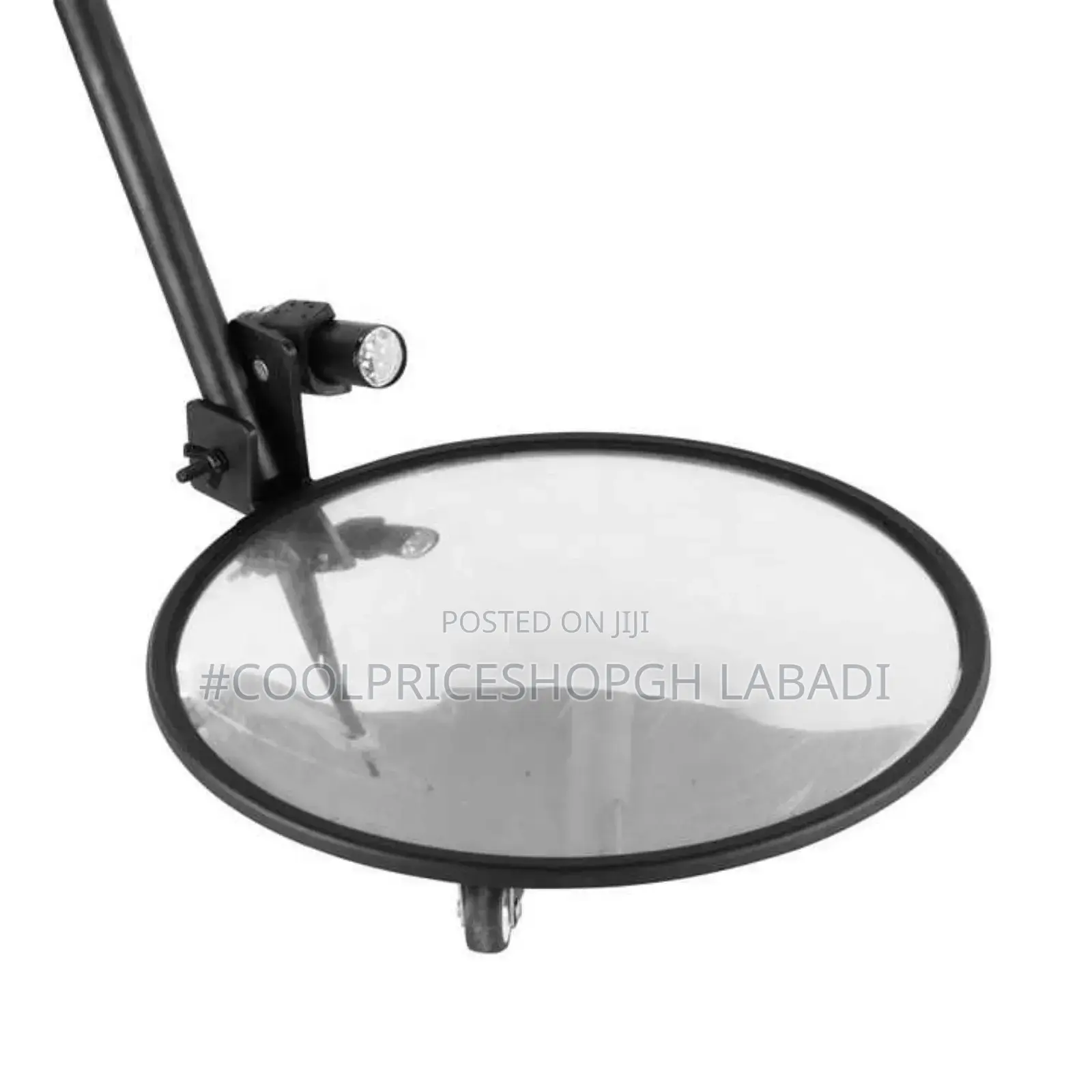 Under Car Search Mirror Inspection
