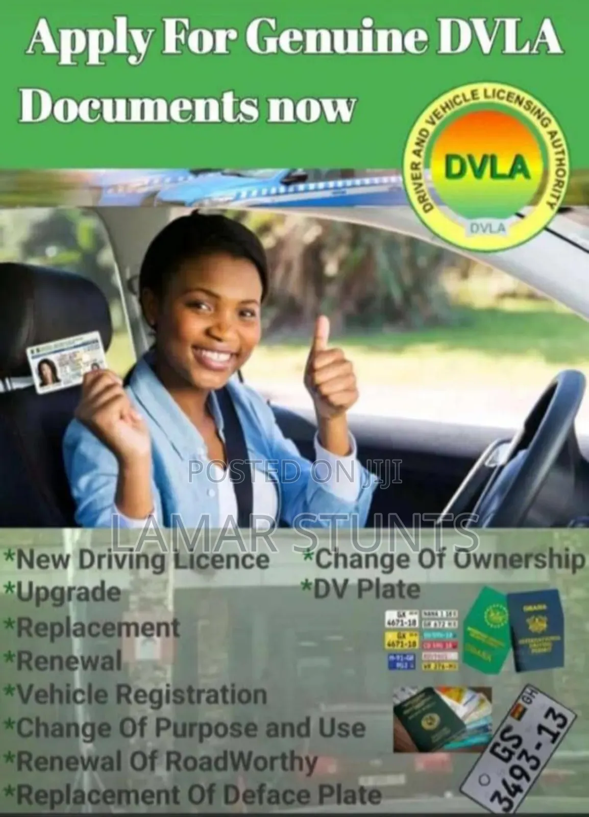 Dvla Services