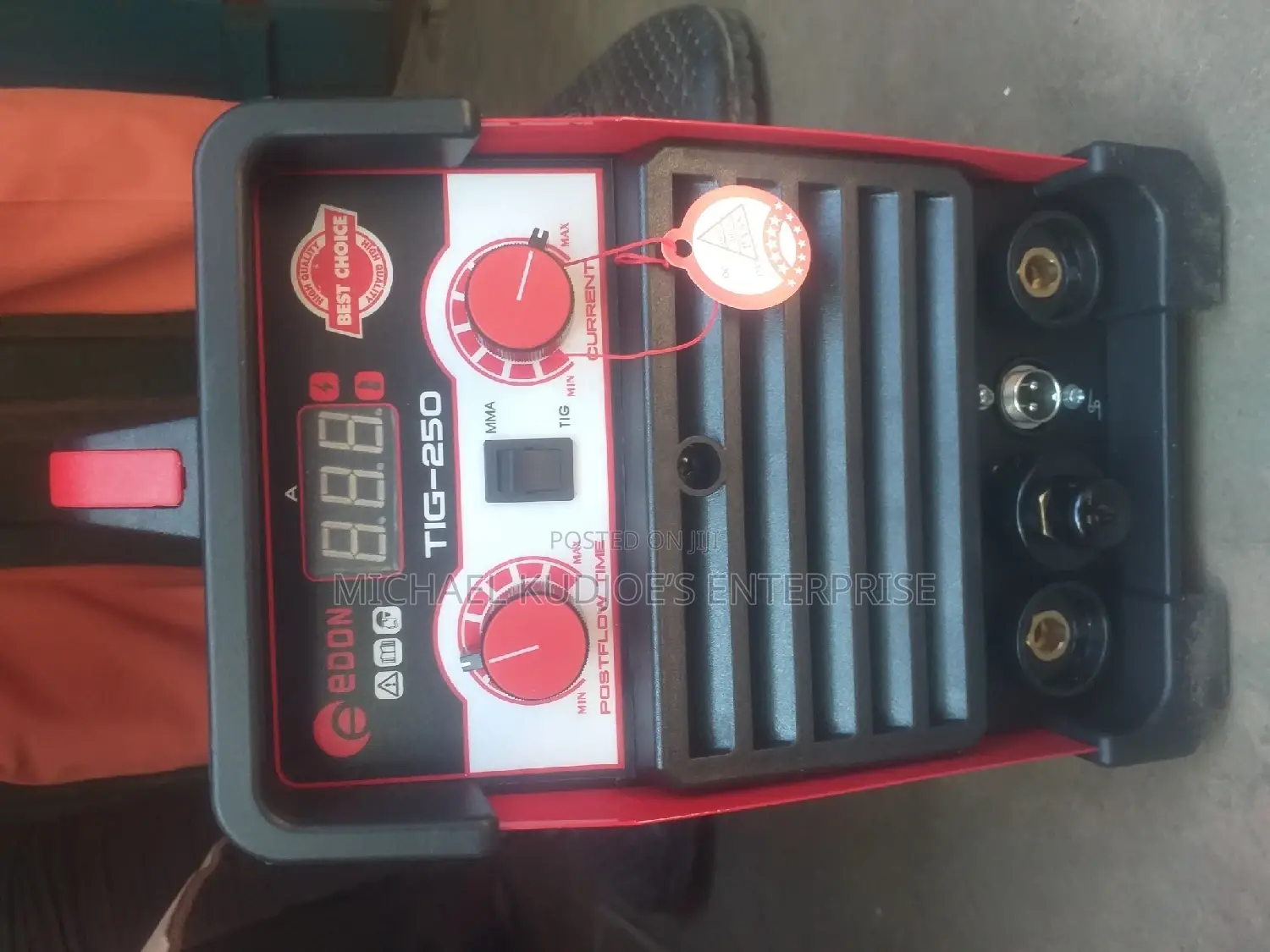 Edon Argon Welding Machine Tig 250