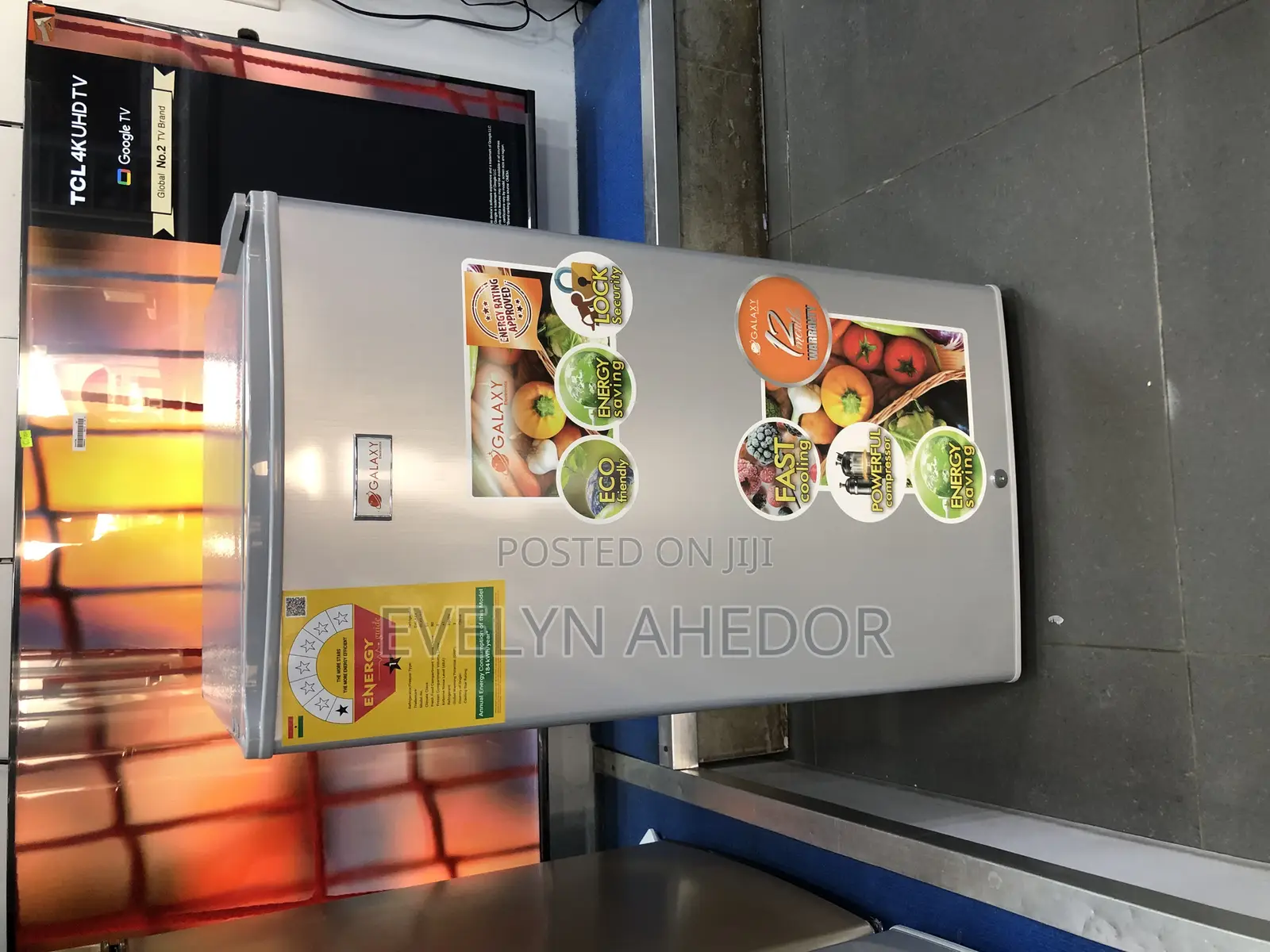 Affordable Galaxy Table Top Fridge 80 Liters