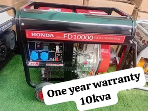 Formidable 10kva 10000watts Honda Diesel Genset 10kva Diesel
