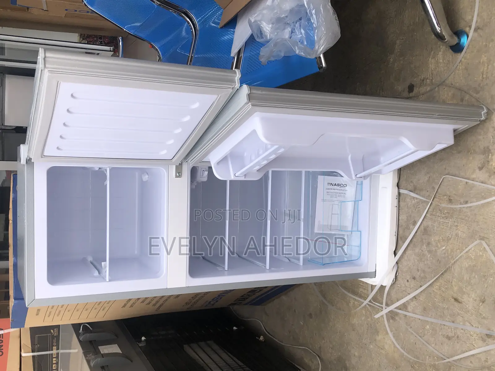 Authentic Nasco Bottom Freezer 112 Liters