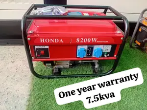 Formidable 7.5kva Honda Petrol Generator Japan 8200watts New