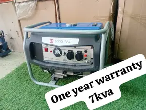 Formidable 7kva Ecoolmax 8000watts Genset Petrol Japan Made