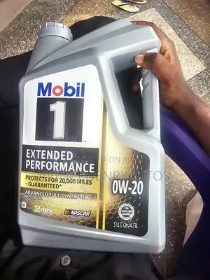 Mobil 1 0w-20 5u. 4.73l Extended Performance