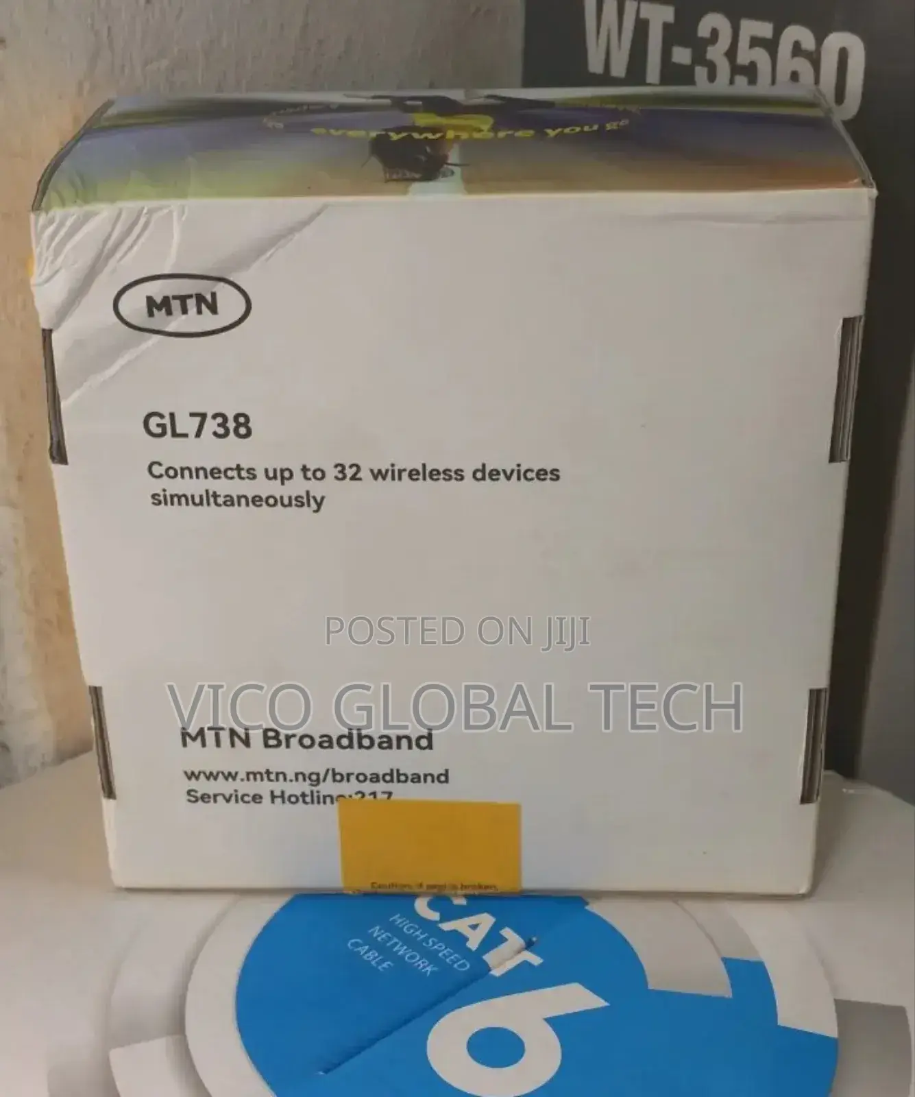 MTN Broadband Router Cat4