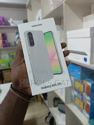 Photo - New Samsung Galaxy A56 256 GB Silver