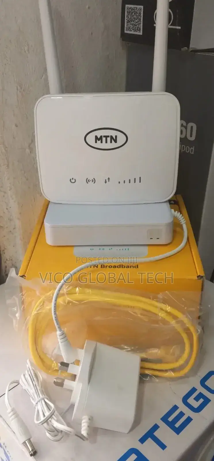 MTN Broadband Router Cat4
