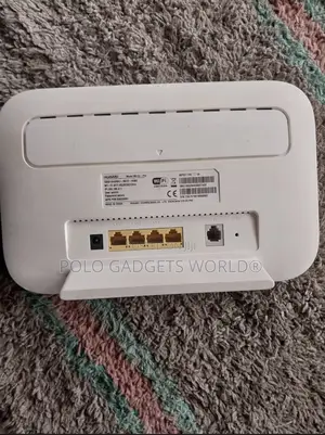 Huawei MTN Turbonet Router With Turbonet Broadband Sim *5057#