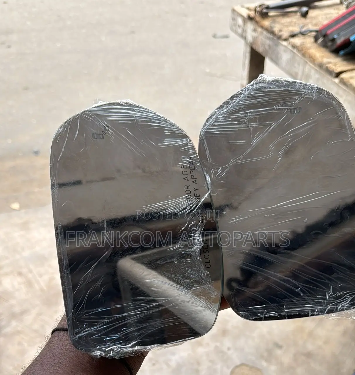 Honda CRV 2017 - 2022 Side Mirror Glass Pair With Sensors