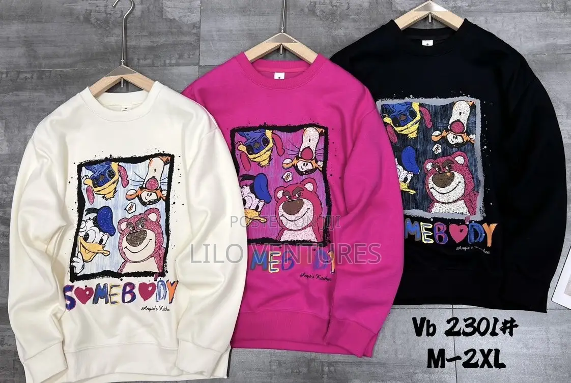 High Quality Luxury Long Sleeve Sweatshirt / Sweater