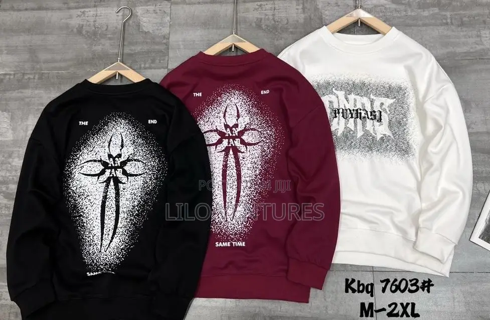 High Quality Luxury Long Sleeve Sweatshirt / Sweater