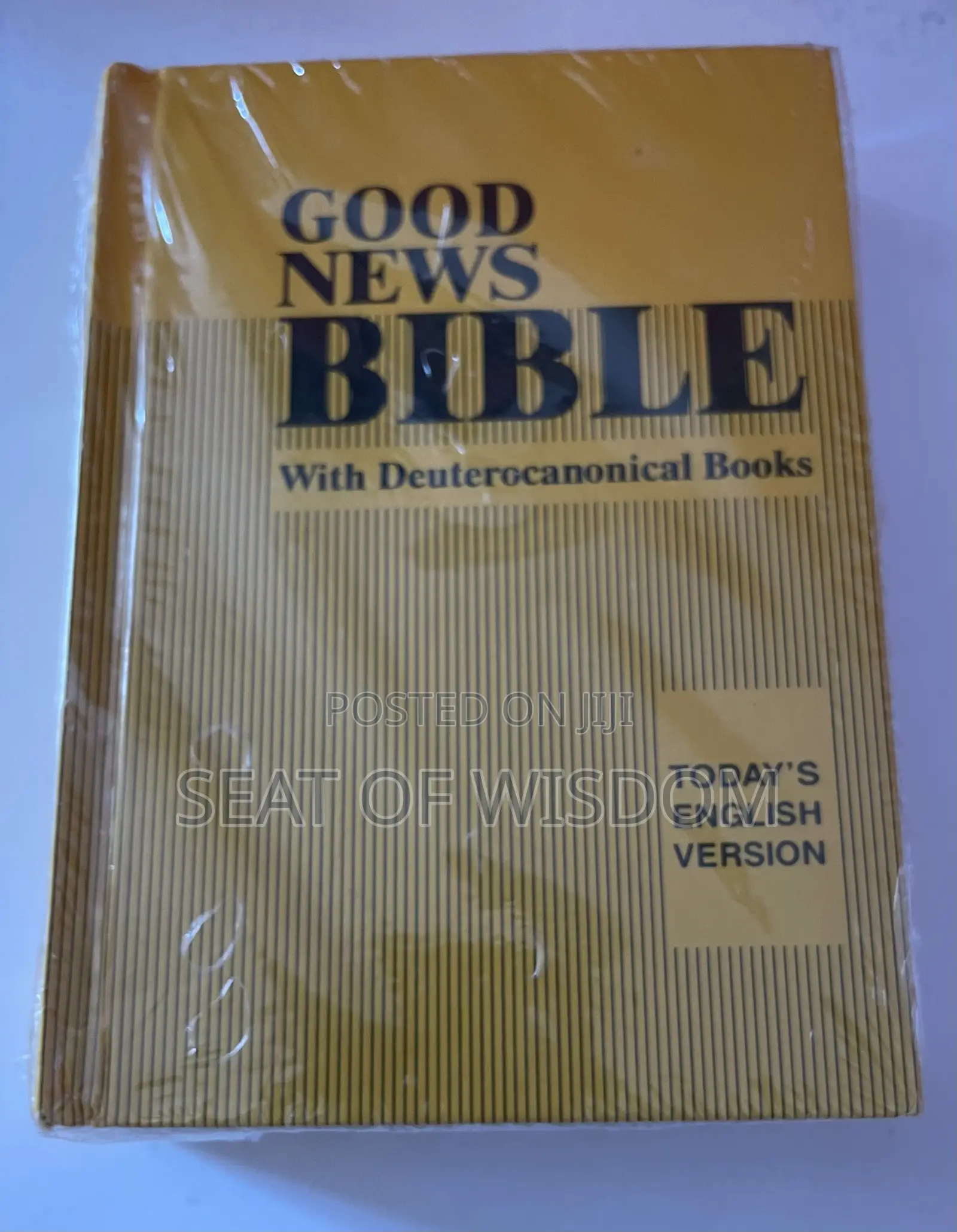 Good News Bible With Deutrocanonical Books