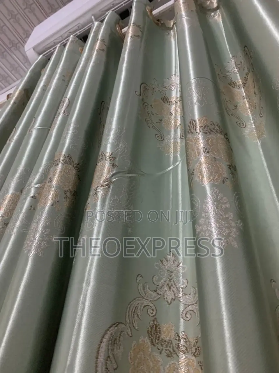 Curtains and Bars