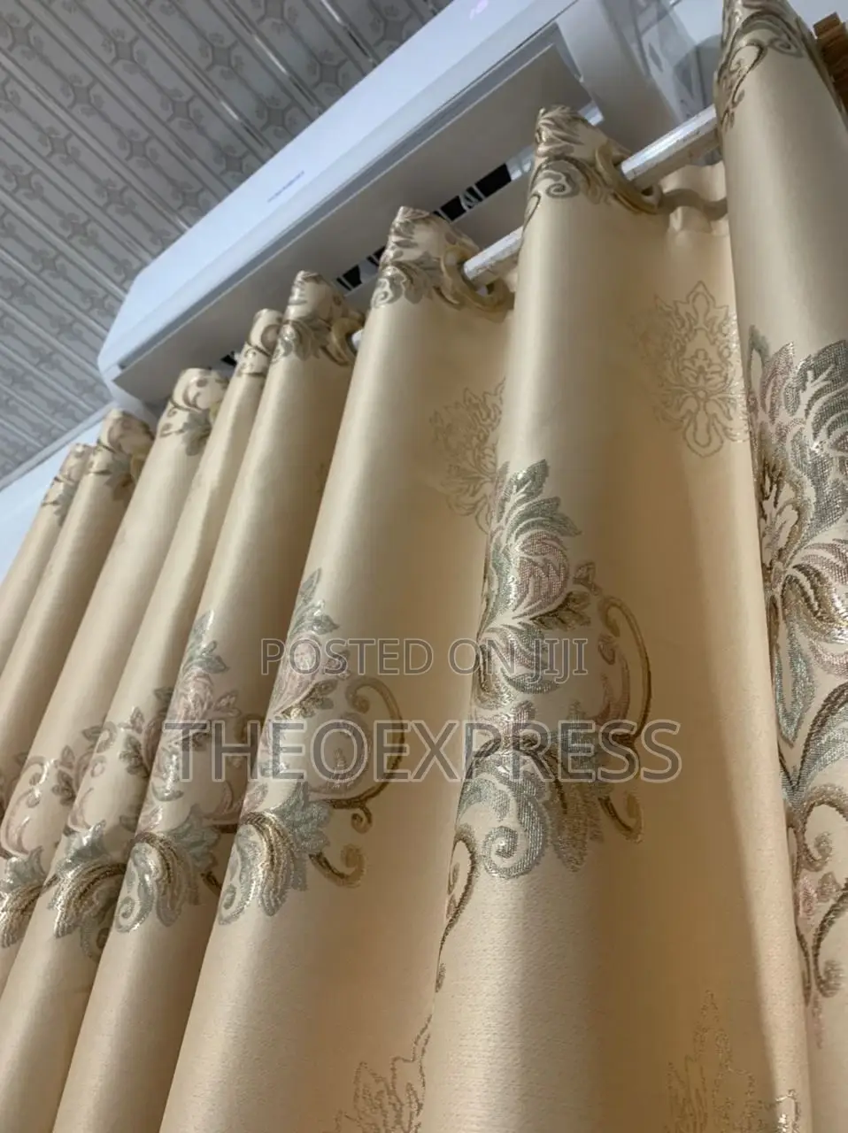 Curtains and Bars