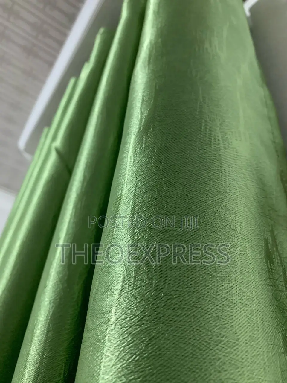 Curtains and Bars