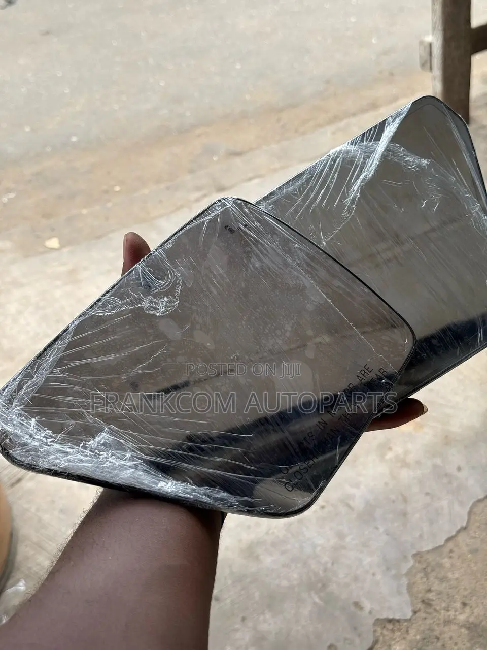 Ford F150 2022-2024 Side Mirror Glass With Sensors