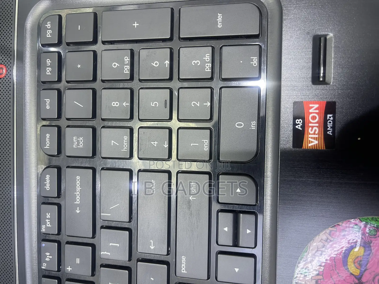 Laptop HP Envy Dv6 6GB AMD A8 HDD+SSD 750GB
