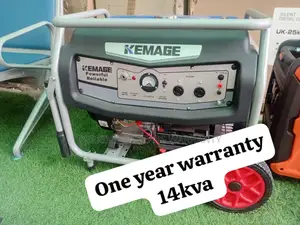 Formidable 14kva Kemage Petrol Generator Japan Made 16kw