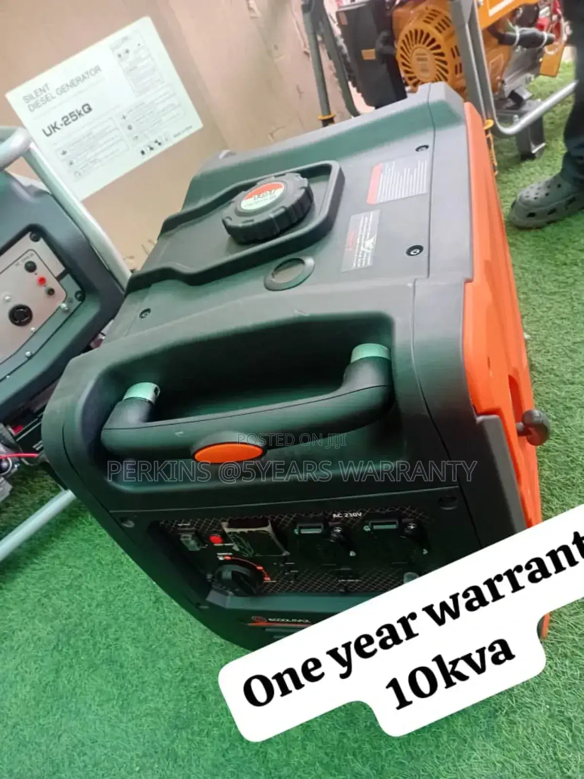 Formidable 10kva Ecoolmax Petrol Inverter Generator 13kw