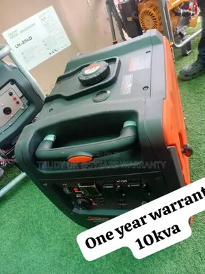 Formidable 10kva Ecoolmax Petrol Inverter Generator 13kw