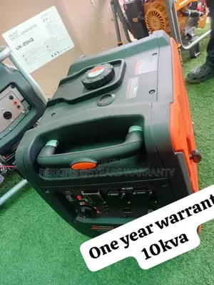 Formidable 10kva Ecoolmax Petrol Inverter Generator 13kw