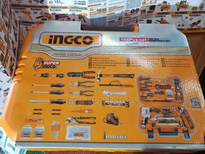 Ingco 168 PCS Tools Set