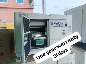 Formidable 20kva Perkins Silent 18kw Genset 20kva Perkins