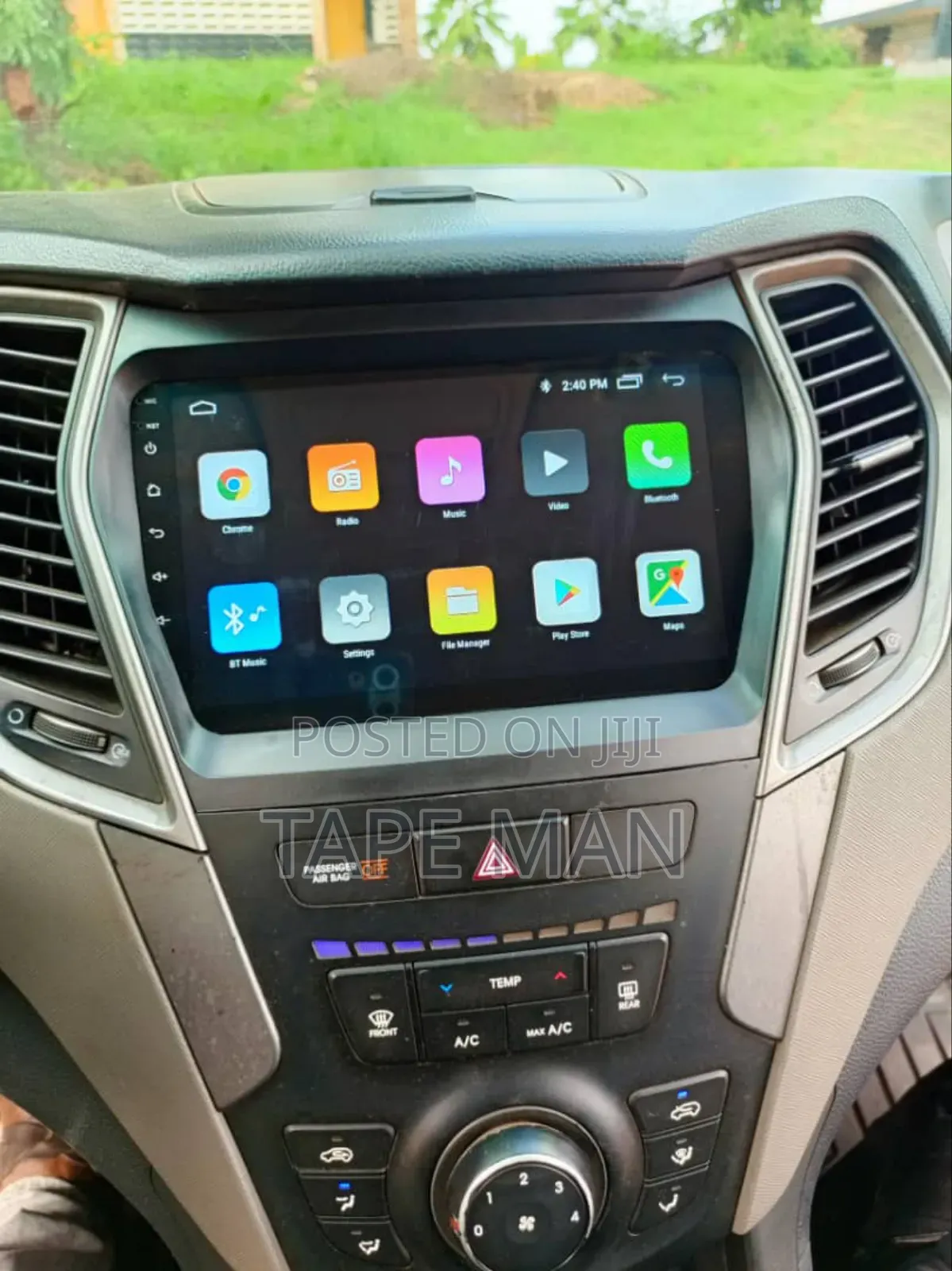 Hyundai Santafe 2015