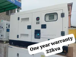 Formidable 22kva Perkins Silent 18kw Genset 22kva Perkins