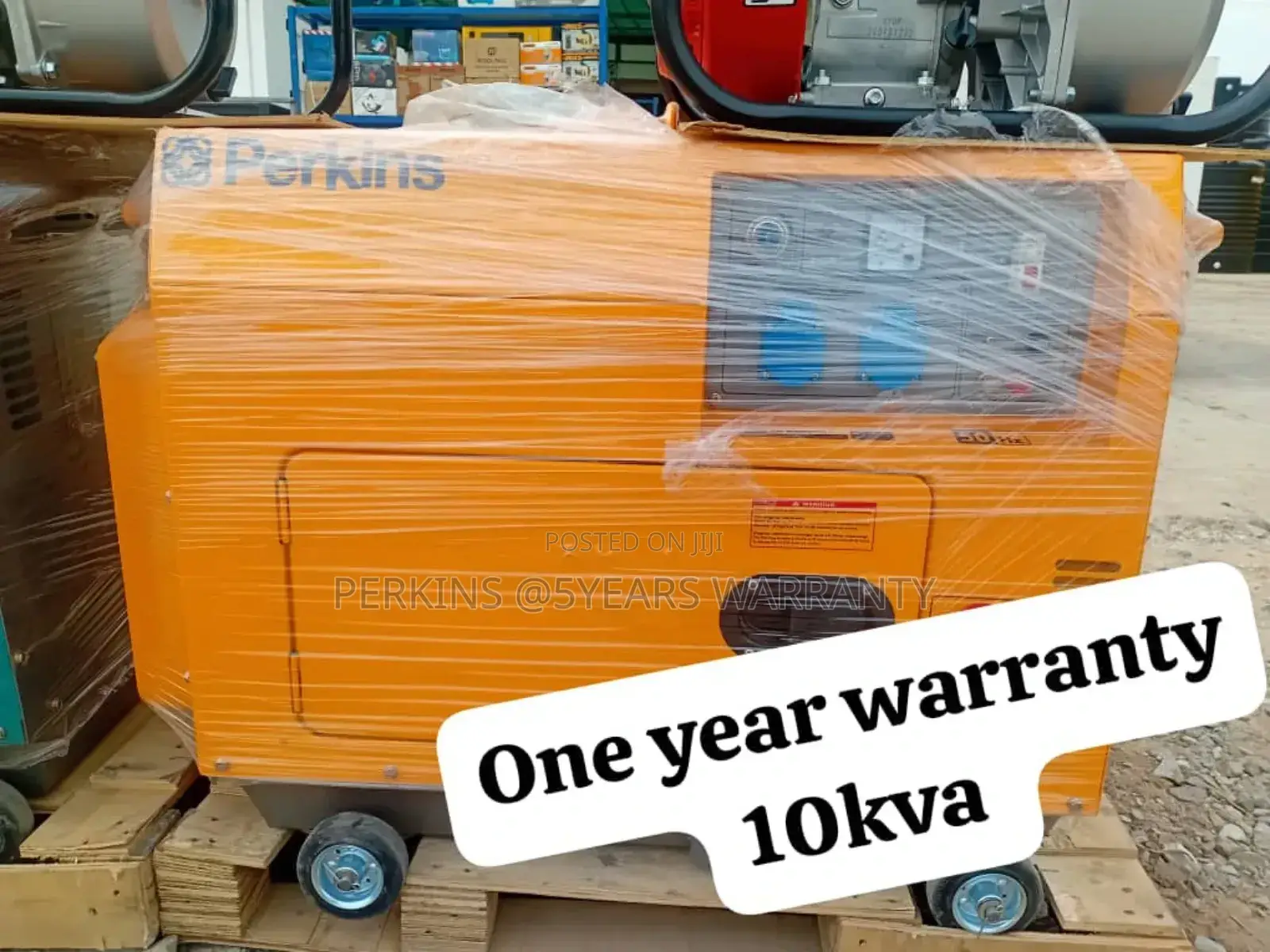 Formidable 10kva Perkins Silent 13kw Genset 10kva Perkins